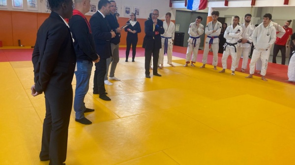 Open Jujitsu à Dax