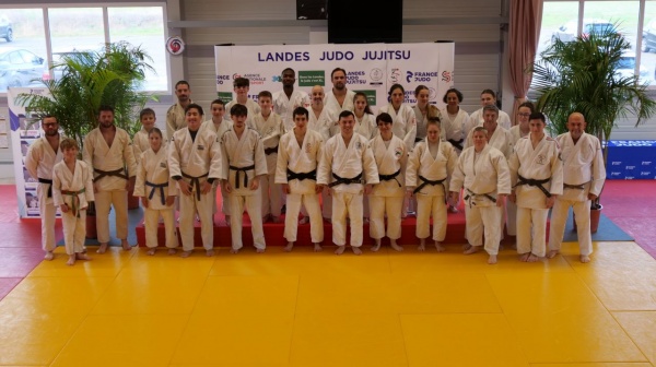 2ème stage d'arbitrage @LandesJudoJujitsu 10/01/2026